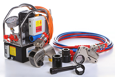 Hollow hydraulic wrench special reducing sleeve