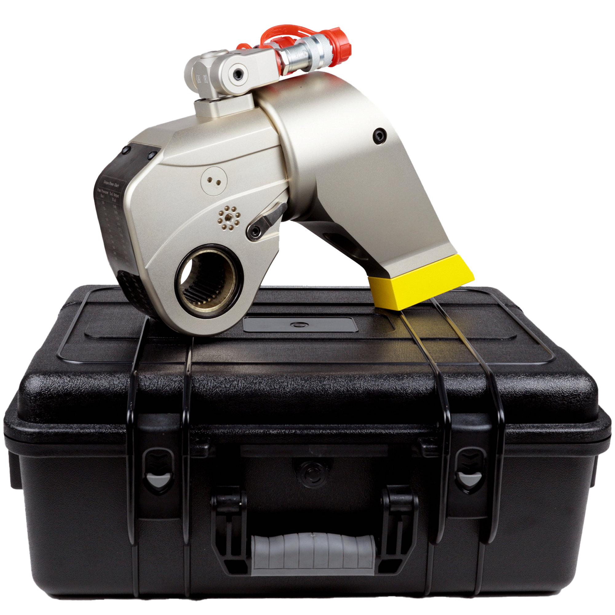 MDW Serial Square Drive Hydraulic Torque Wrench